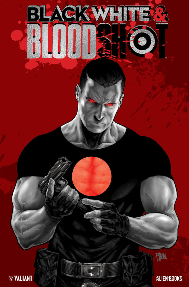 Black, White & Bloodshot - Graphic Novels - Image - Pop Weasel
