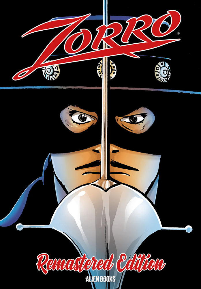 Zorro Remastered Edition - Graphic Novels - Image - Pop Weasel