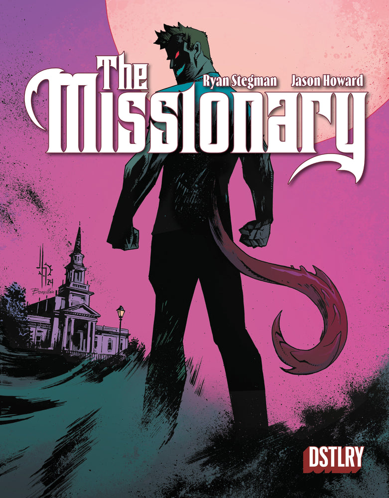 The Missionary - Graphic Novel - Image - Pop Weasel