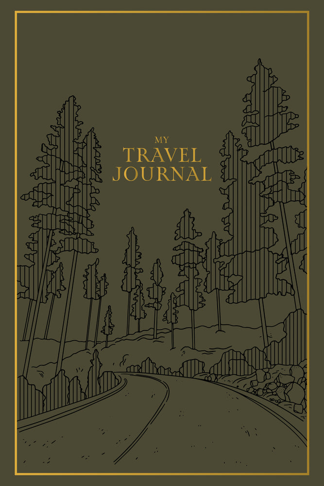 My Travel Journal | Hardcover image - Graphic Novels - Image - Pop Weasel
