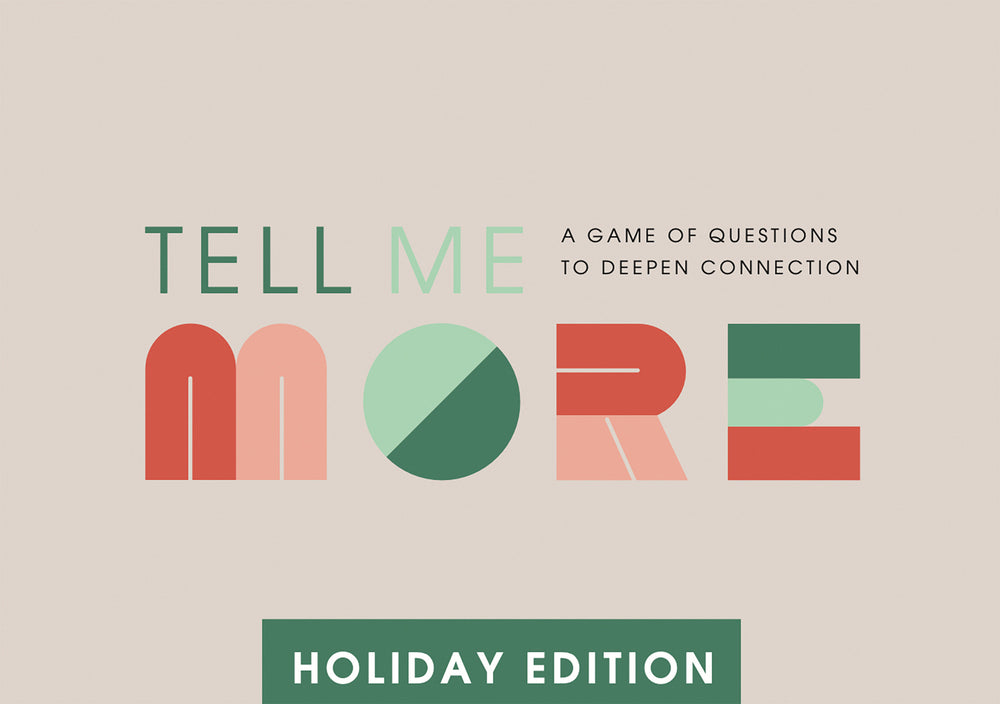 Tell Me More: Holiday Edition - Merchandise - Image - Pop Weasel