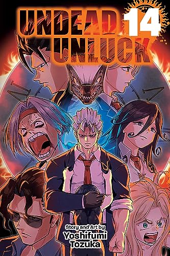 Pop Weasel Image of Undead Unluck, Vol. 14 - Manga - Image - Pop Weasel