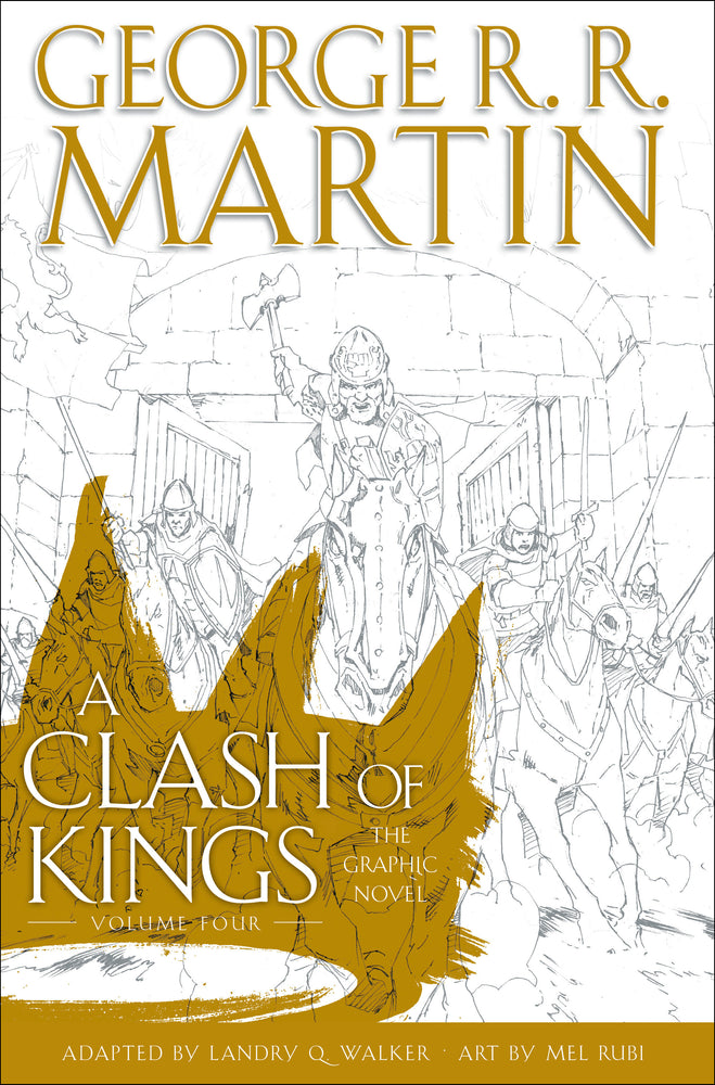 A Clash of Kings: The Graphic Novel: Volume Four | Hardcover - Graphic Novels - Image - Pop Weasel