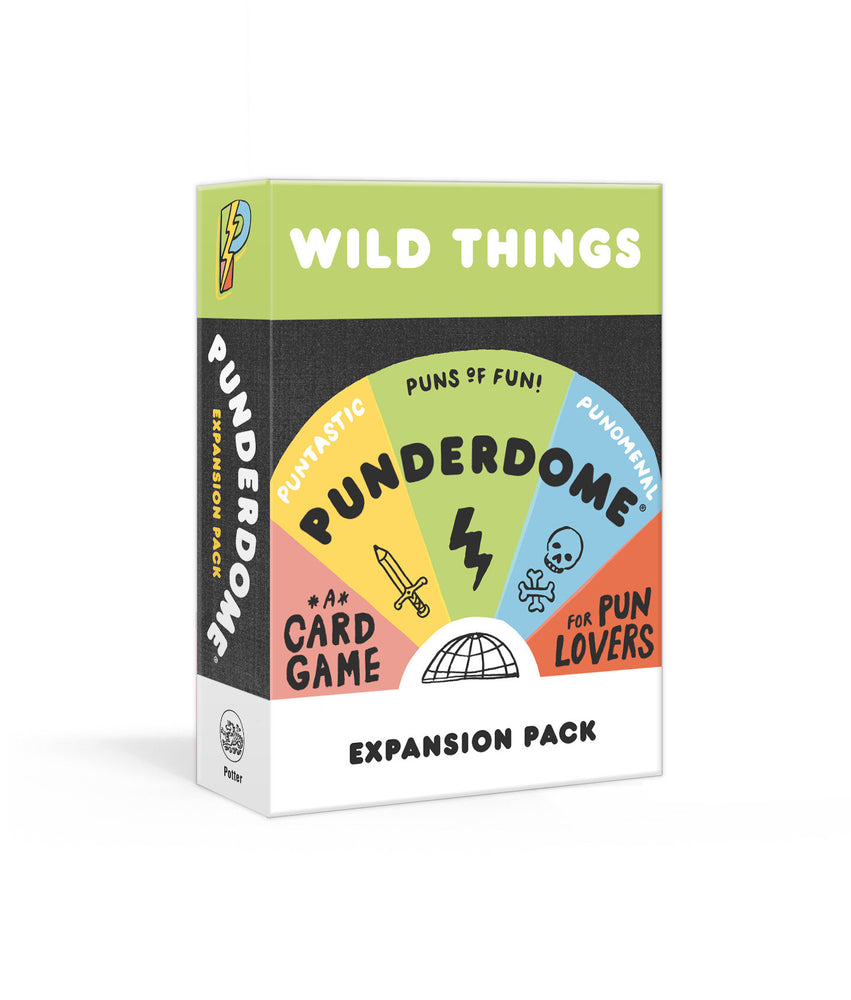 Punderdome Wild Things Expansion Pack image - Board Games - Image - Pop Weasel