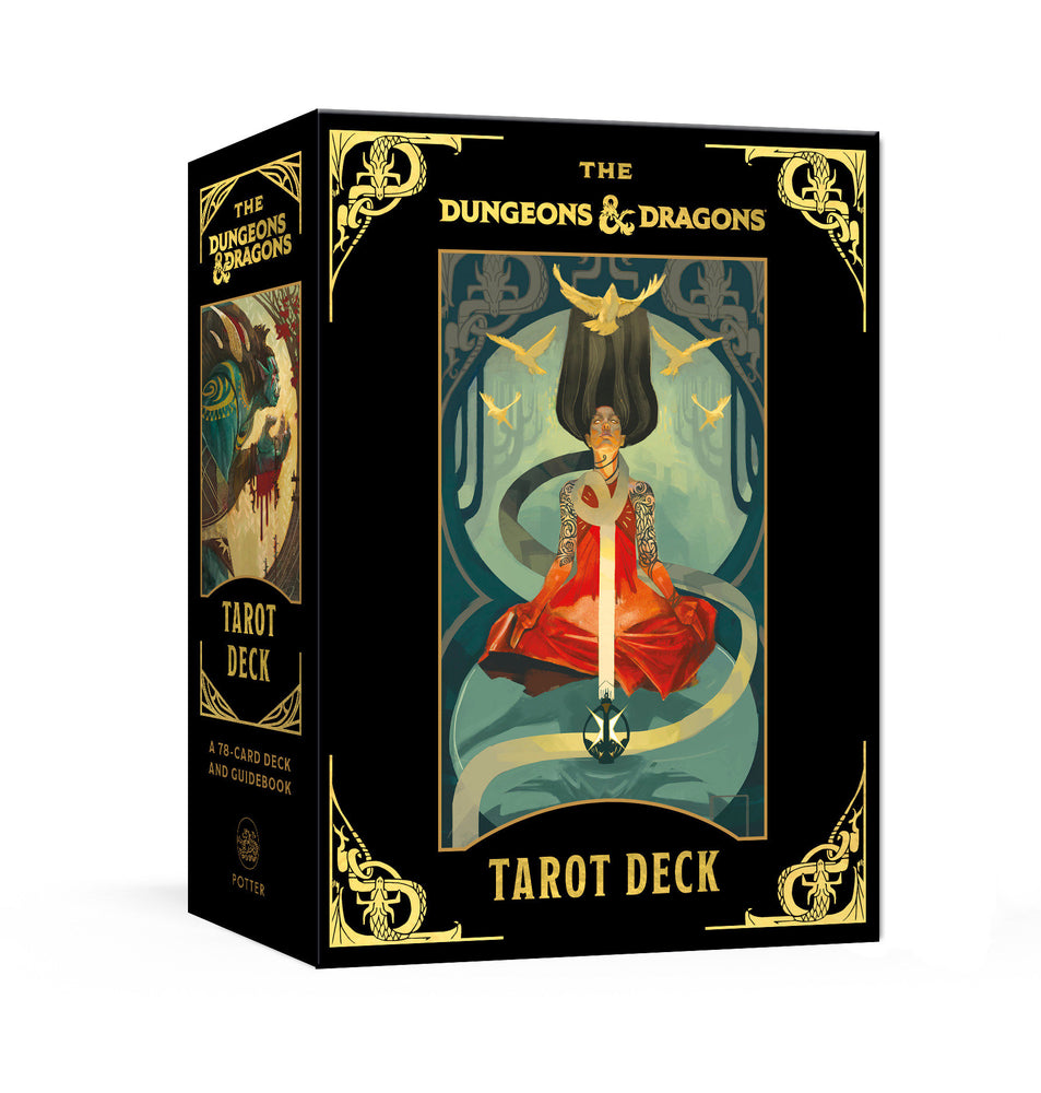 The Dungeons & Dragons Tarot Deck - Merchandise - Image - Pop Weasel