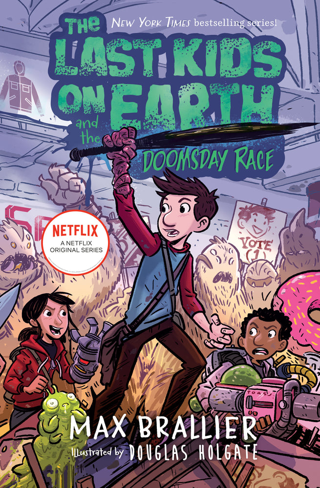 The Last Kids on Earth and the Doomsday Race | Hardcover - Graphic Novels - Image - Pop Weasel