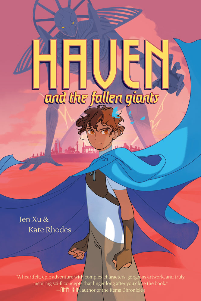 Haven and the Fallen Giants - Graphic Novels - Image - Pop Weasel