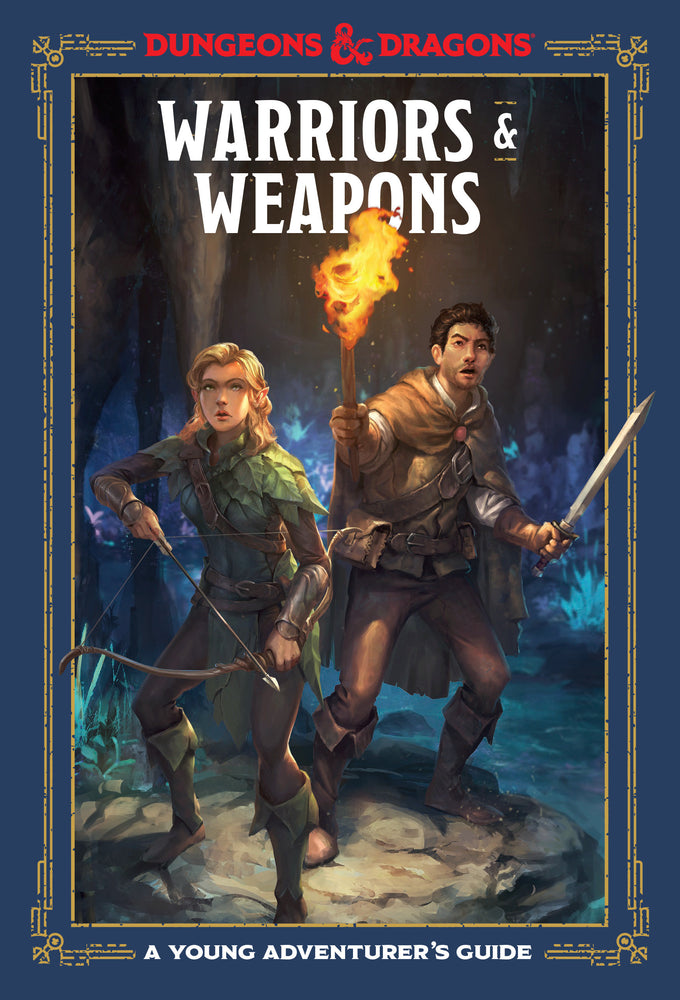 Warriors & Weapons (Dungeons & Dragons) | Hardcover image - Graphic Novels - Image - Pop Weasel