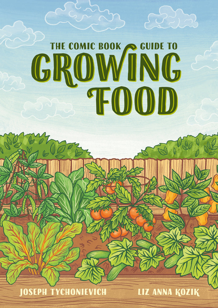 The Comic Book Guide to Growing Food image - Graphic Novels - Image - Pop Weasel