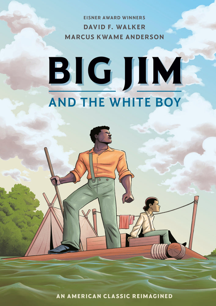 Big Jim and the White Boy image - Graphic Novels - Image - Pop Weasel
