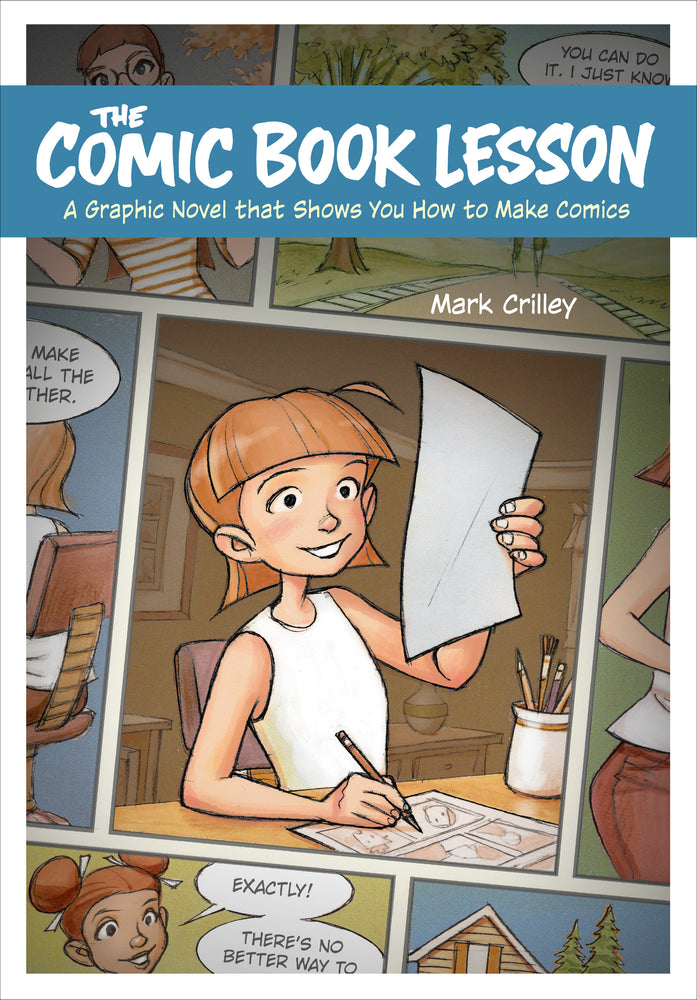 The Comic Book Lesson - Graphic Novels - Image - Pop Weasel