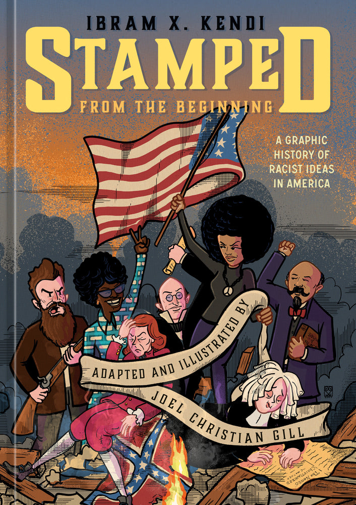 Stamped from the Beginning [Graphic Edition] | Hardcover - Graphic Novels - Image - Pop Weasel