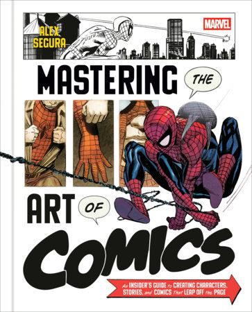 Marvel's Mastering the Art of Comics - Graphic Novels - Image - Pop Weasel