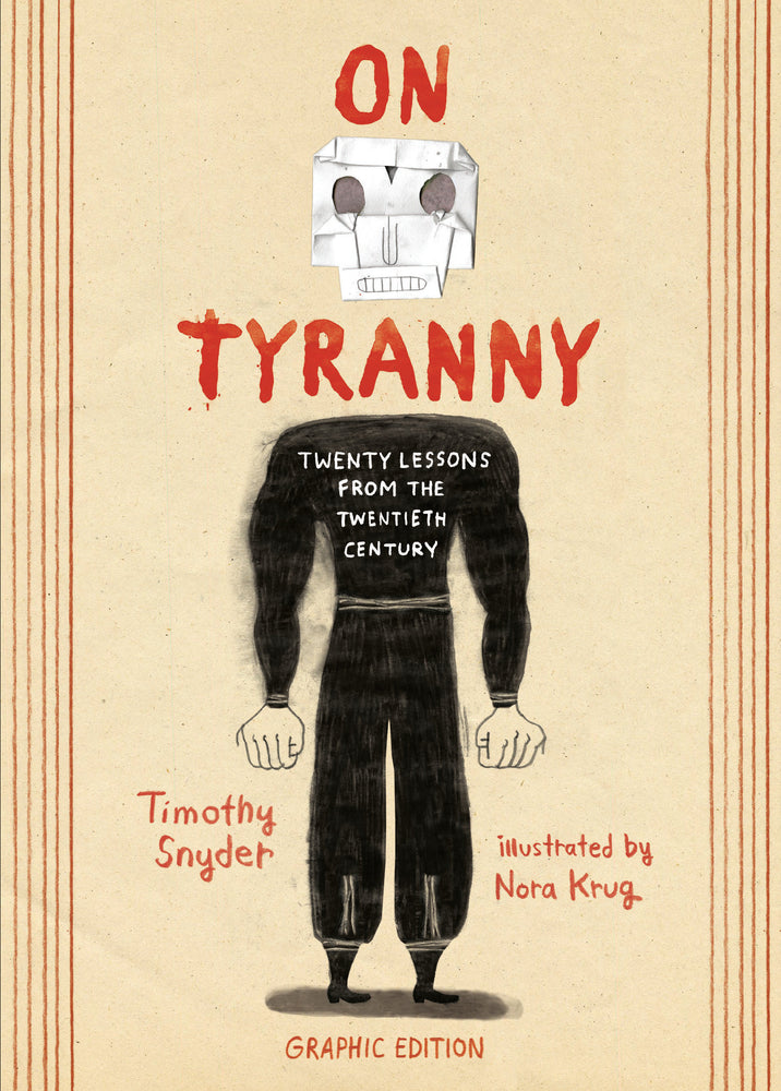 On Tyranny Graphic Edition | Hardcover - Graphic Novels - Image - Pop Weasel