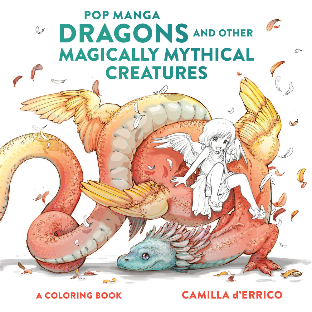 Pop Manga Dragons and Other Magically Mythical Creatures - Manga - Image - Pop Weasel