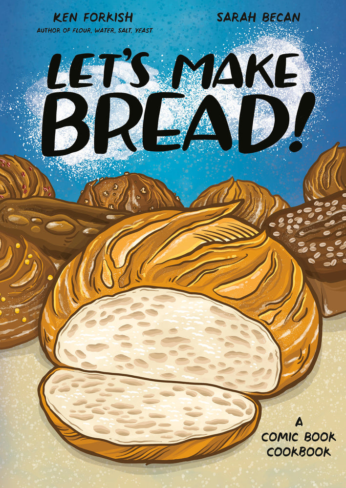 Let's Make Bread! | TPB - Graphic Novels - Image - Pop Weasel