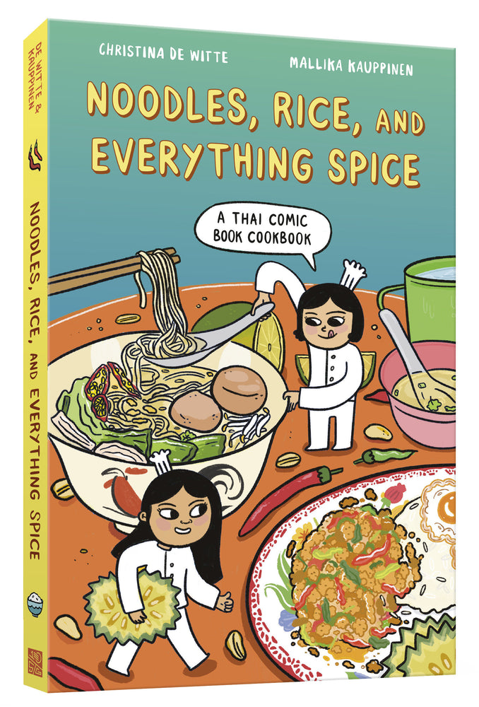 Noodles, Rice, and Everything Spice | TPB - Graphic Novels - Image - Pop Weasel