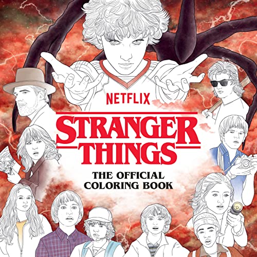 Pop Weasel Image of Stranger Things: The Official Coloring Book - Graphic Novels - Image - Pop Weasel