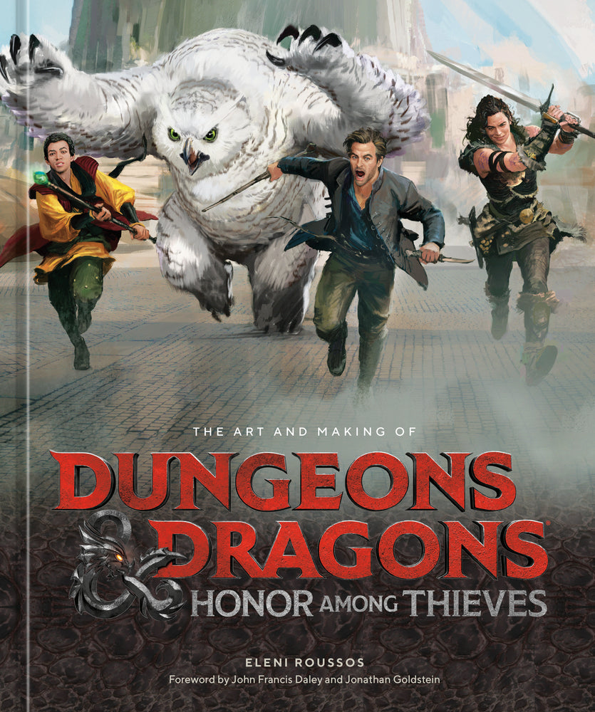 The Art and Making of Dungeons & Dragons: Honor Among Thieves | Hardcover - Graphic Novels - Image - Pop Weasel