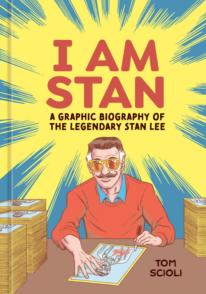 I Am Stan | Hardcover - Graphic Novels - Image - Pop Weasel