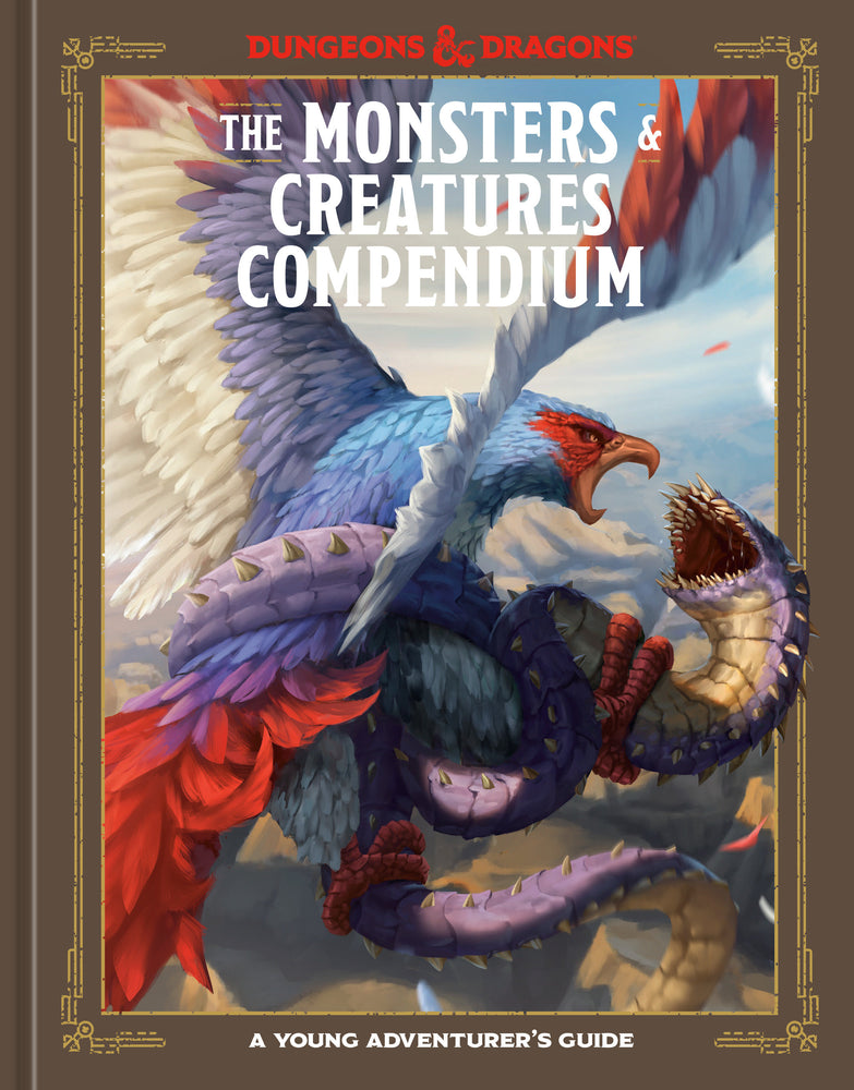 The Monsters & Creatures Compendium (Dungeons & Dragons) | Hardcover - Graphic Novels - Image - Pop Weasel