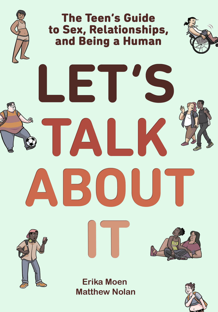 Let's Talk About It | Hardcover image - Graphic Novels - Image - Pop Weasel