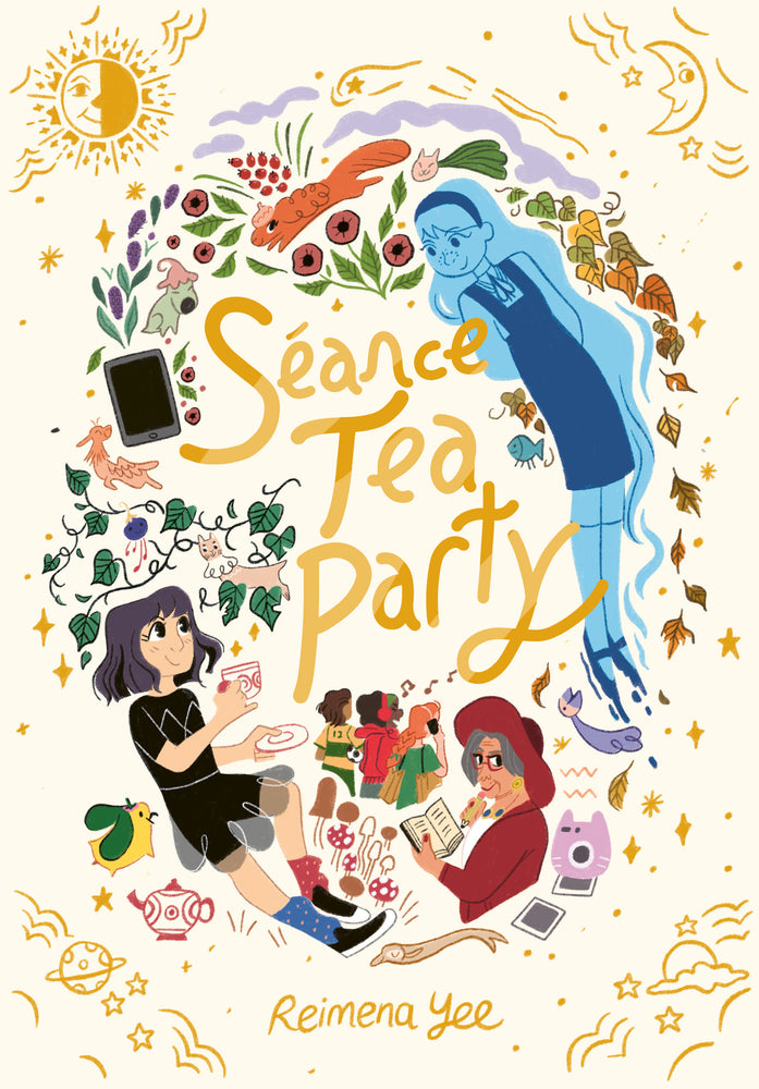 Séance Tea Party | Hardcover image - Books - Image - Pop Weasel
