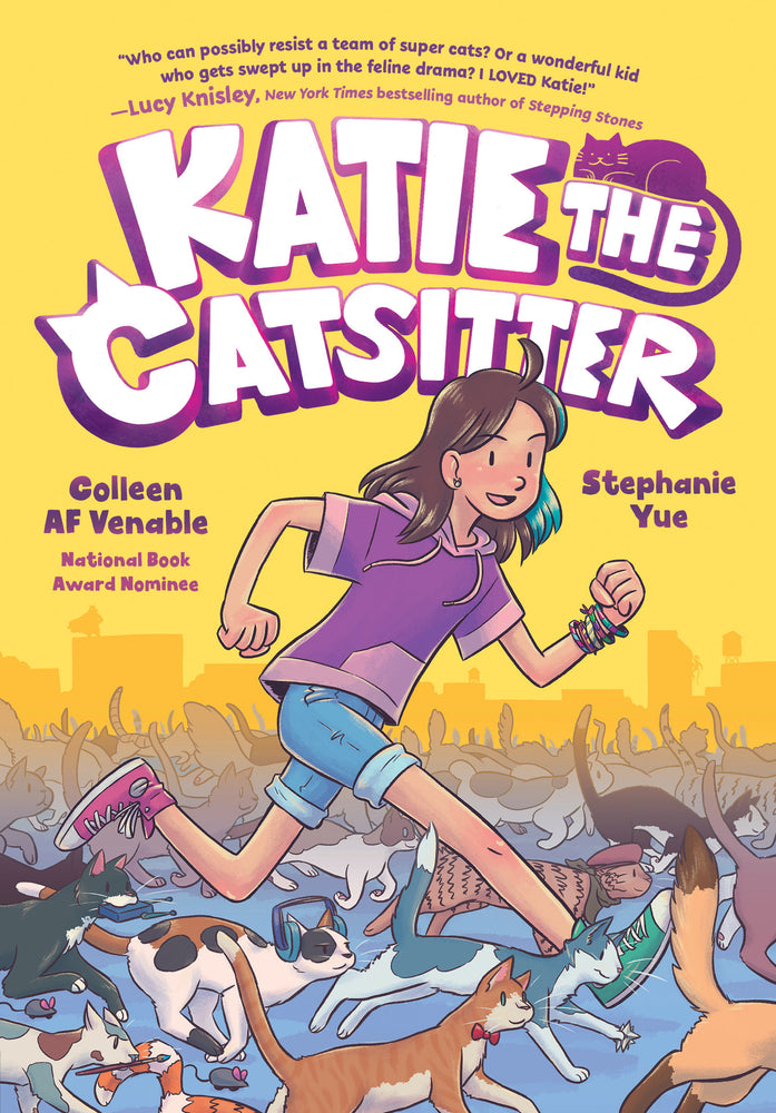 Katie the Catsitter image - Graphic Novels - Image - Pop Weasel