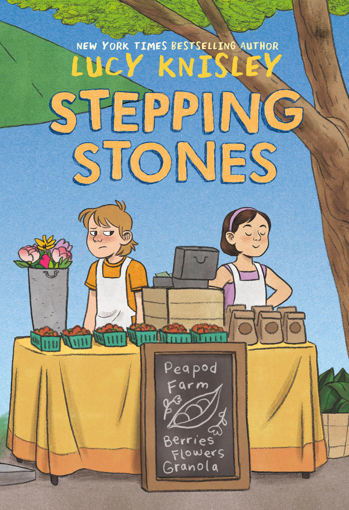 Stepping Stones | Hardcover image - Graphic Novels - Image - Pop Weasel