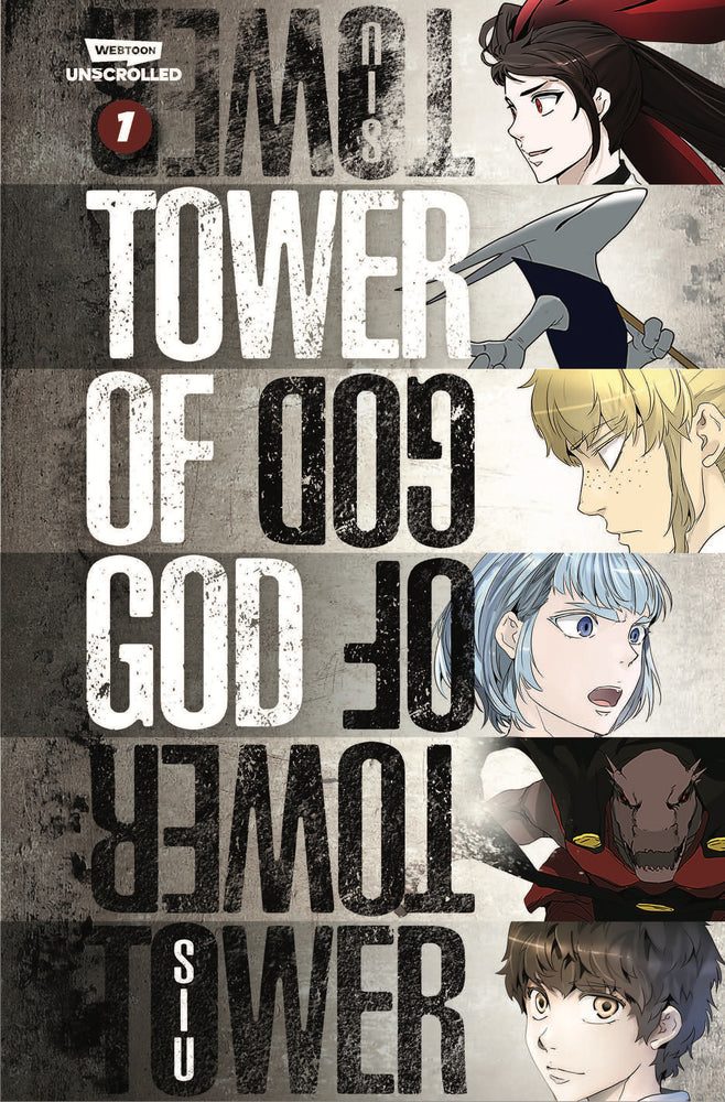 Tower of God Volume One | Hardcover image - Graphic Novels - Image - Pop Weasel