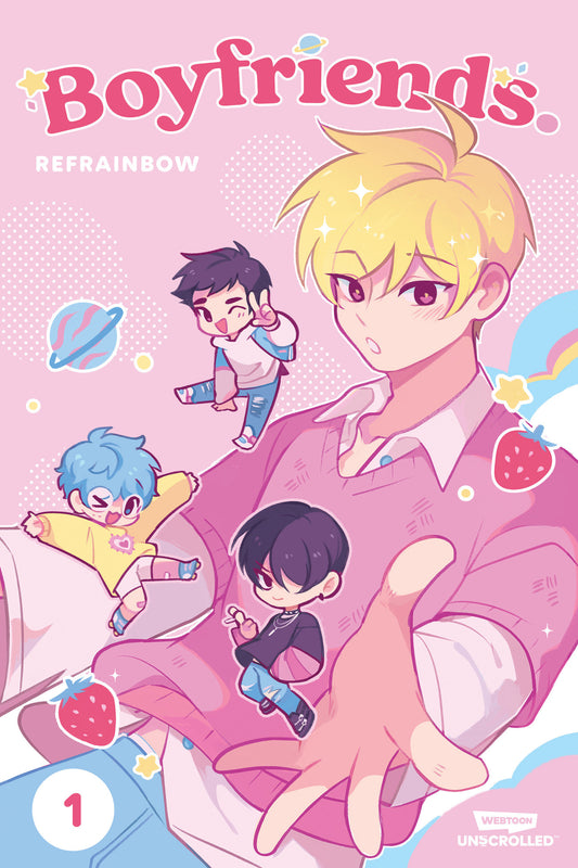 Boyfriends. Volume One image