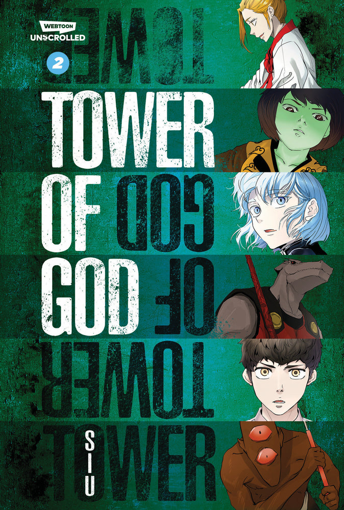 Tower of God Volume Two image - Graphic Novels - Image - Pop Weasel