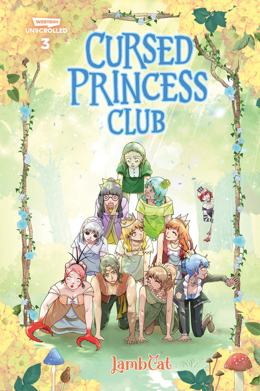 Cursed Princess Club Volume Three | Hardcover image