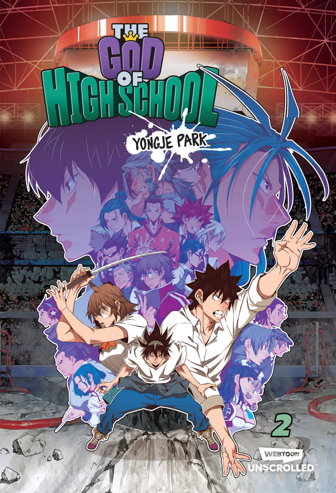 The God of High School Volume Two image - Graphic Novels - Image - Pop Weasel