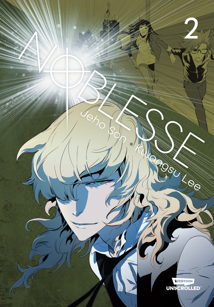 Noblesse Volume Two image - Graphic Novels - Image - Pop Weasel