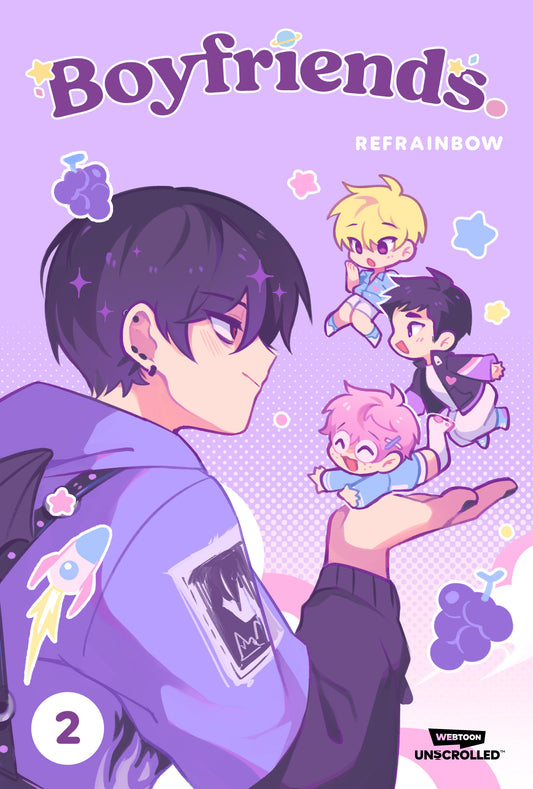 Boyfriends. Volume Two image