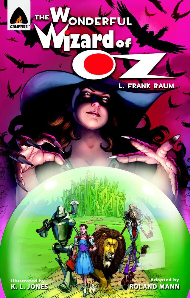 The Wonderful Wizard of Oz image - Graphic Novels - Image - Pop Weasel