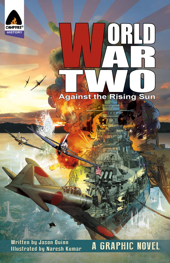 World War Two: Against The Rising Sun image - Books - Image - Pop Weasel
