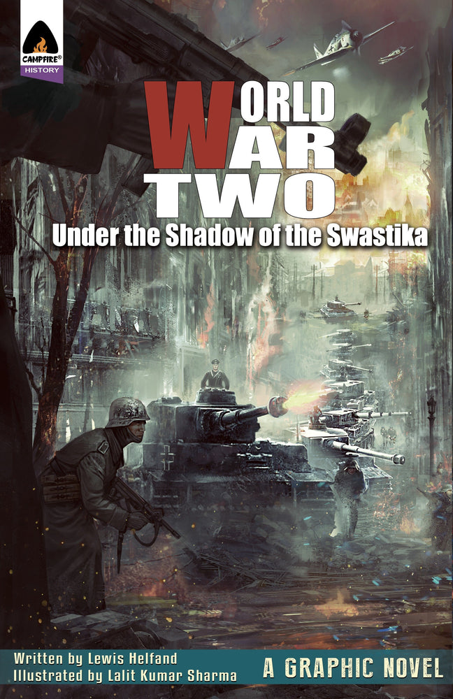 World War Two: Under the Shadow of the Swastika image - Books - Image - Pop Weasel