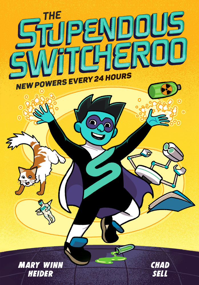 The Stupendous Switcheroo: New Powers Every 24 Hours image - Graphic Novels - Image - Pop Weasel