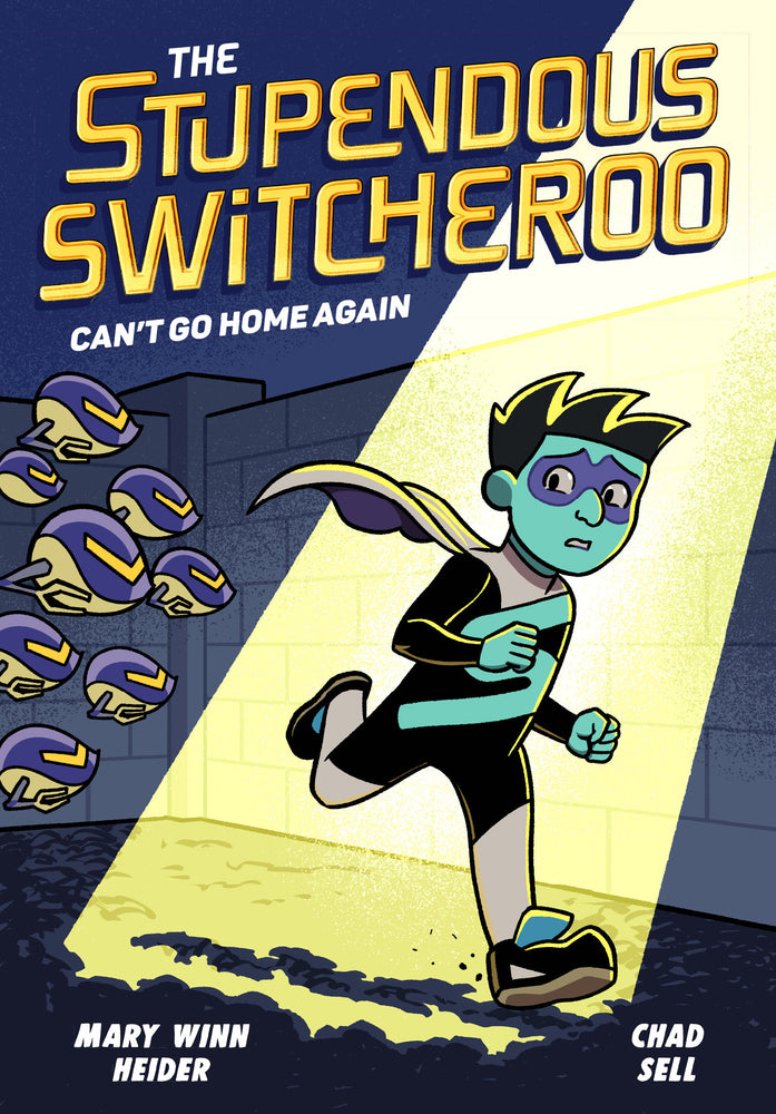The Stupendous Switcheroo - Graphic Novels - Image - Pop Weasel