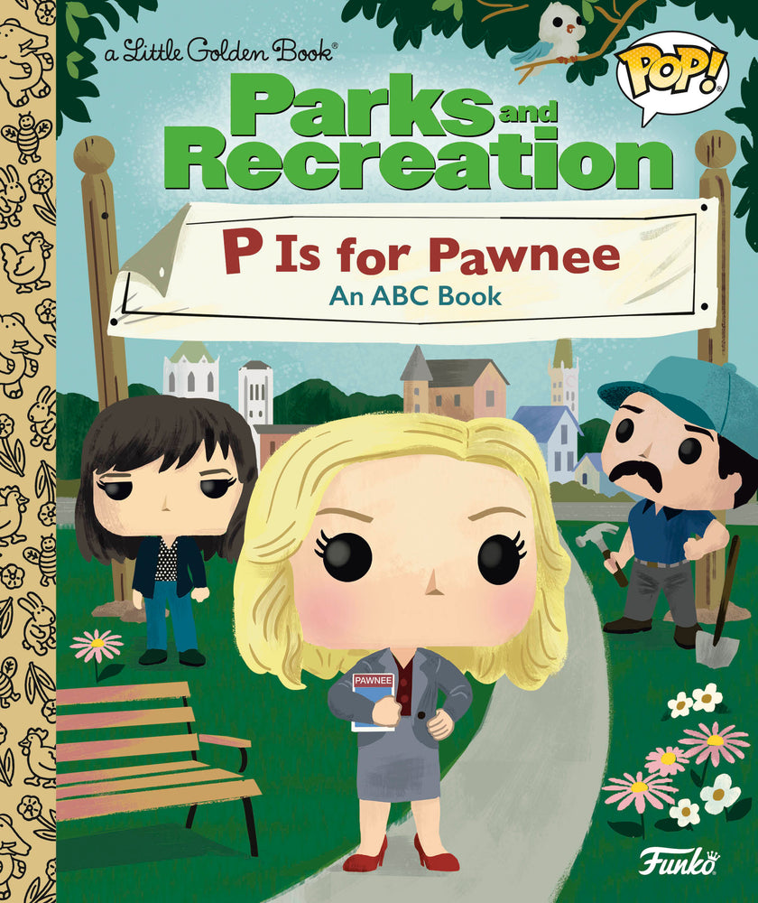 Parks and Recreation: P is for Pawnee: An ABC Book (Funko Pop!) - Graphic Novels - Image - Pop Weasel