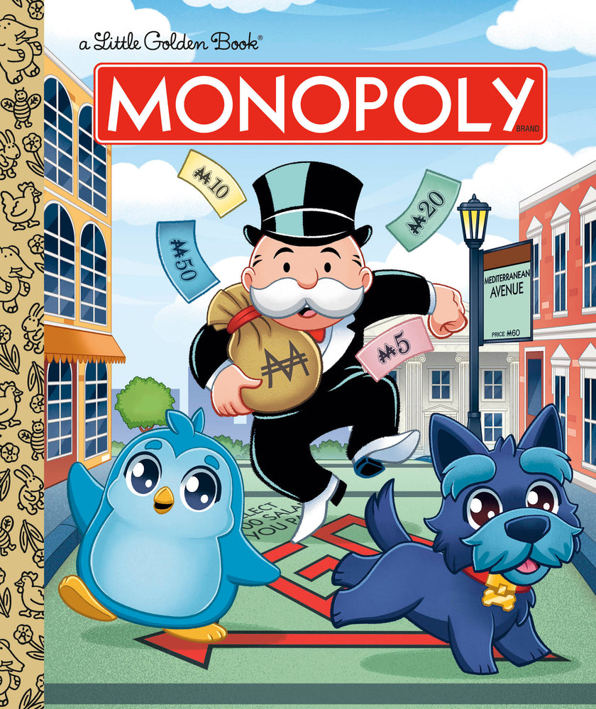 Monopoly (Hasbro) - Graphic Novels - Image - Pop Weasel