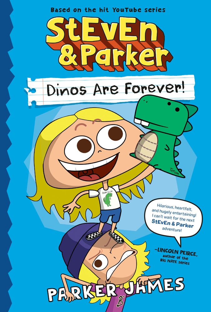 StEvEn and Parker: Dinos Are Forever! (A Graphic Novel) - Graphic Novels - Image - Pop Weasel