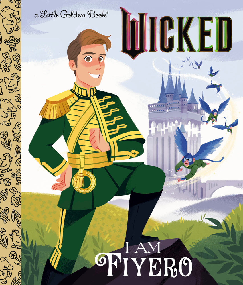 I Am Fiyero (Universal Pictures Wicked) - Graphic Novels - Image - Pop Weasel