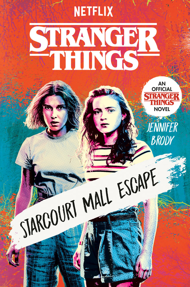 Stranger Things: Starcourt Mall Escape - Graphic Novels - Image - Pop Weasel