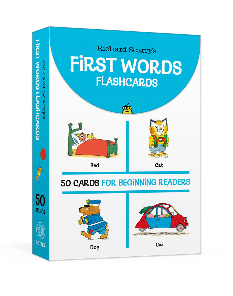 Richard Scarry's First Words Flashcards - Cards - Image - Pop Weasel