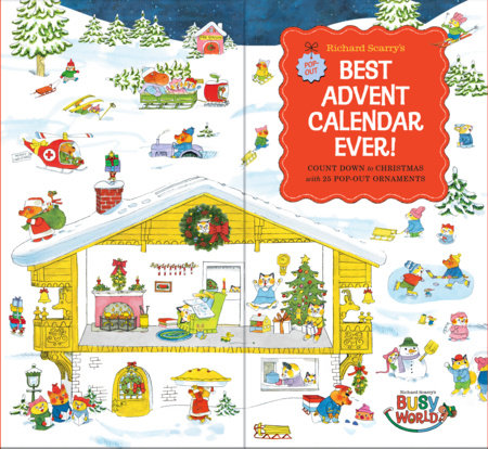 Richard Scarry's Best Advent Calendar Ever! - Advent Calendar - Image - Pop Weasel