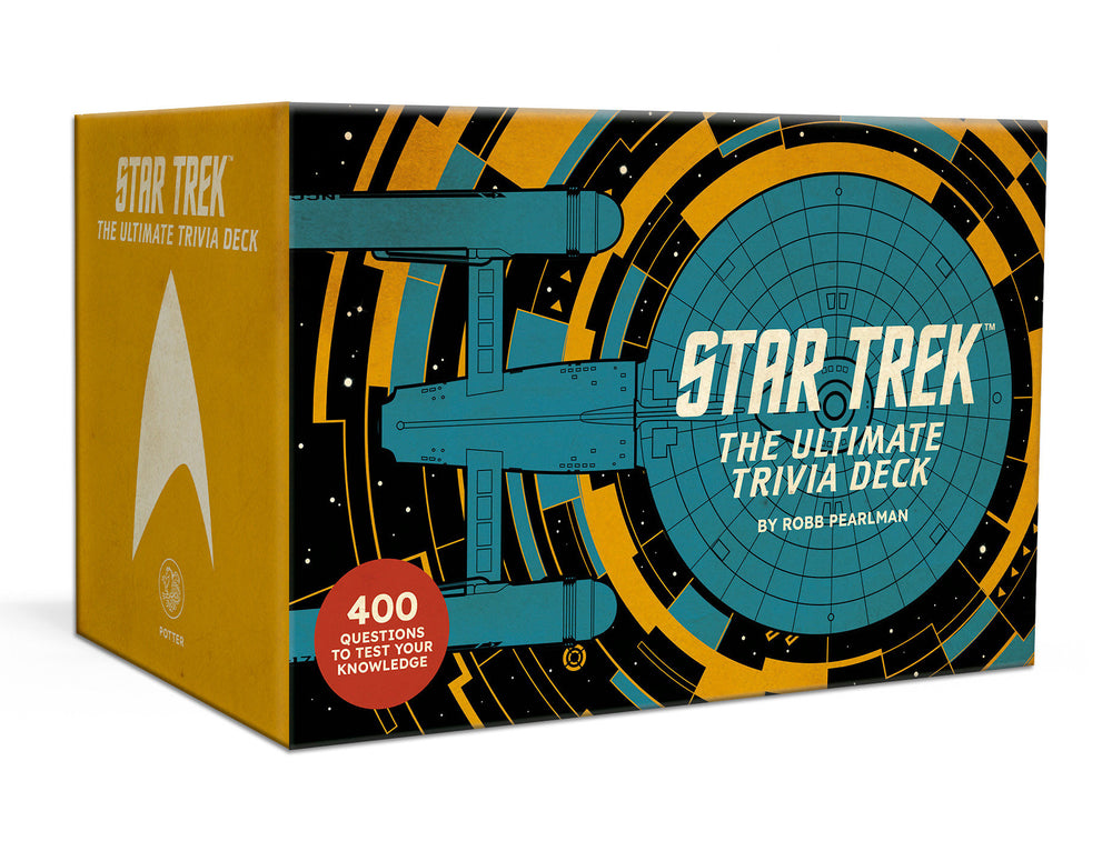 Star Trek: The Ultimate Trivia Deck - Cards - Image - Pop Weasel