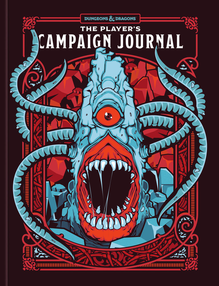 The Player's Campaign Journal (Dungeons & Dragons) - Graphic Novels - Image - Pop Weasel